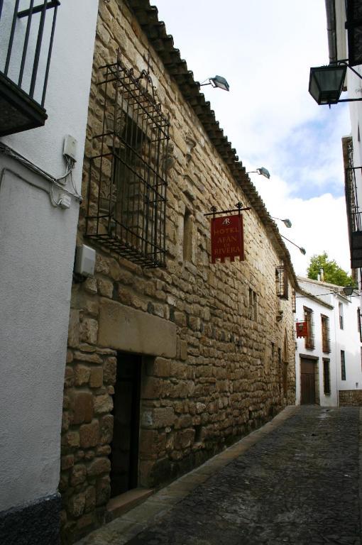 Hotel Afan De Rivera Ubeda  Exterior photo
