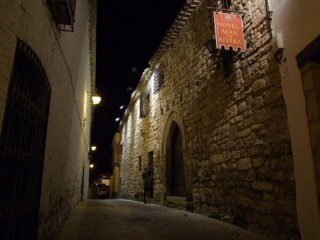Hotel Afan De Rivera Ubeda  Exterior photo